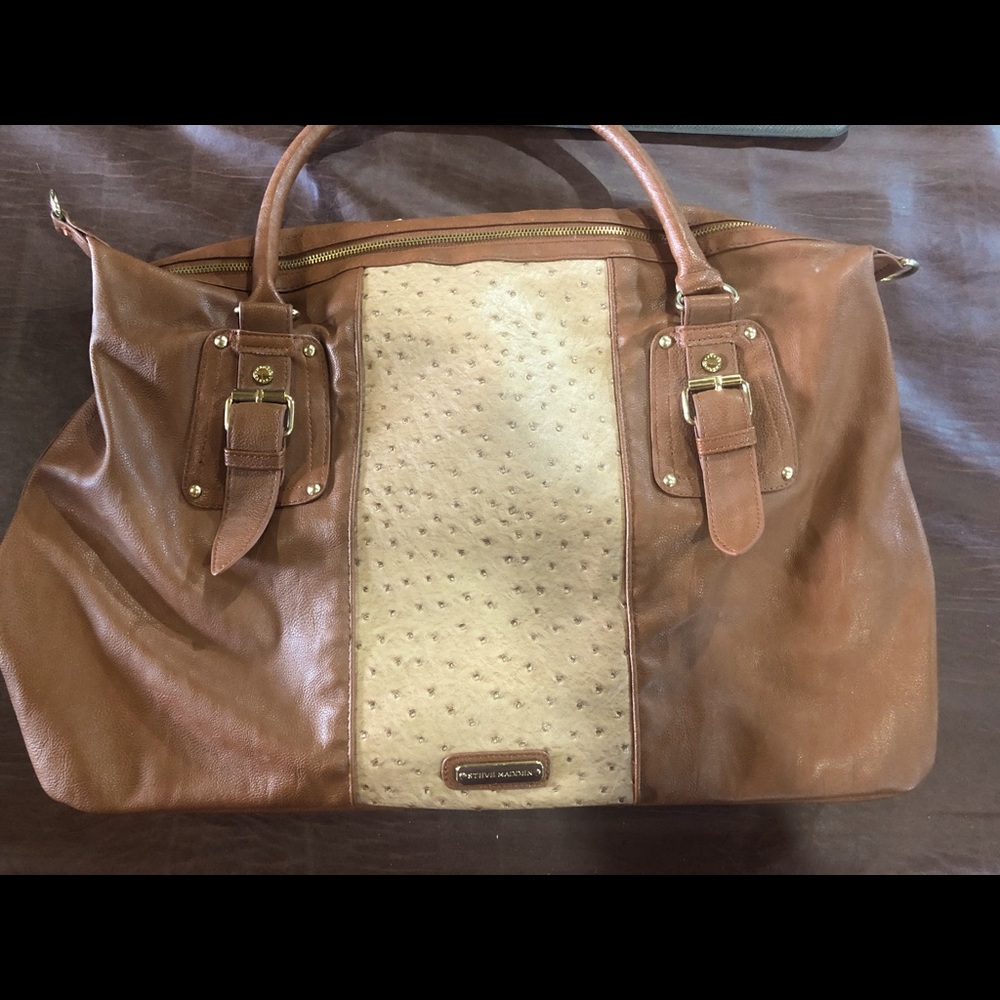 Steve Madden Cognac Tote